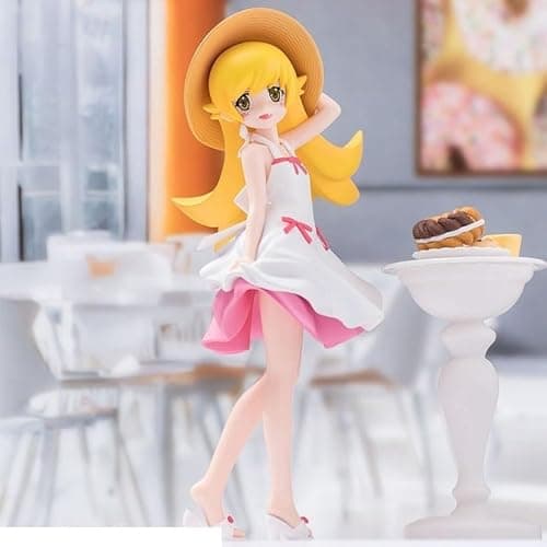 Image of ONLY FROM JAPAN Monogatari Series Figurines and Statues (Shinobu Oshino PM Figure)