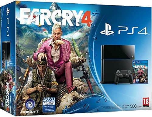 Image of Console PS4 500 Go Noire + Far cry 4