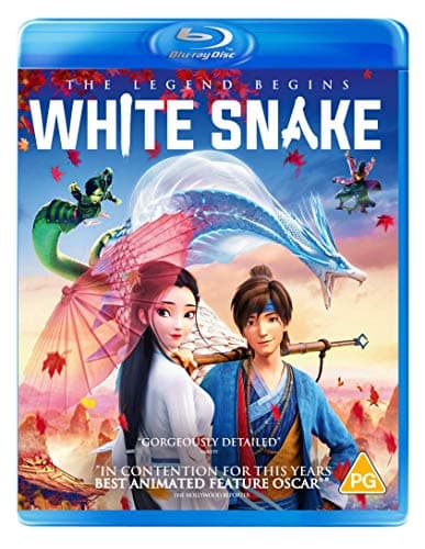 Image of White Snake Blu-Ray