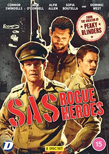 Image of SAS Rogue Heroes [DVD]