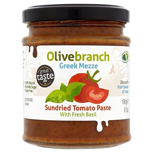 Image of Olive Branch Sundried Tomato Paste 190g