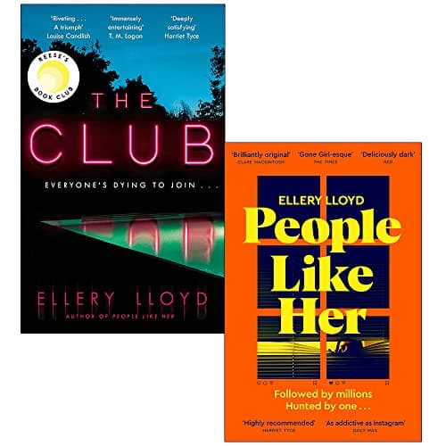 Image of Ellery Lloyd Collection 2 Books Set (The Club [Hardcover], People Like Her)
