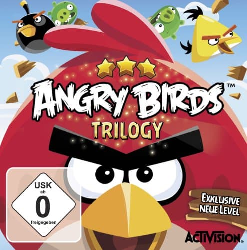 Image of Activision 3DS Angry Birds Trilogy