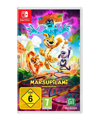 Image of Marsupilami: Hoobadventure - [Switch] - Tropical Edition