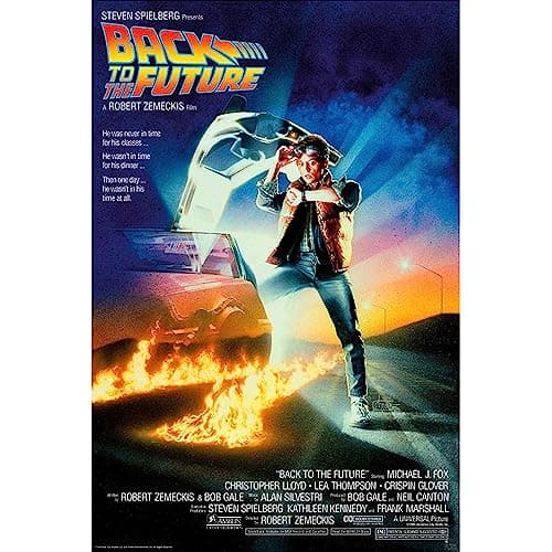 Image of ABYSTYLE Back To The Future Movie 61 x 91.5cm Maxi Poster