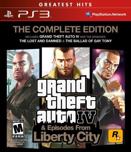 Image of Grand Theft Auto IV: Complete Edition (PS3)