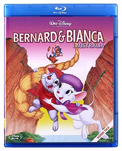 Image of The Rescuers Down Under [Blu-Ray] [Region Free] (English audio. English subtitles)