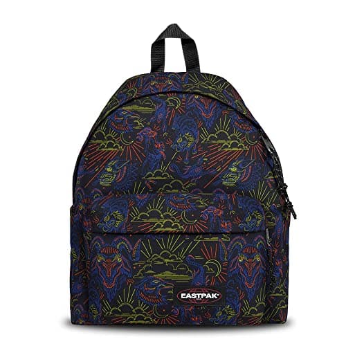 Image of EASTPAK Padded Pak'r Backpack, Neon Print Black, 40X18X30