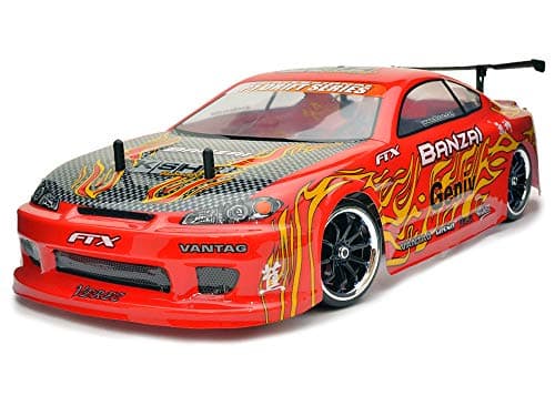 Image of FTX Banzi 1/10 Brushed 4WD Drift car with 2.4G Radio System (Ready to Run)