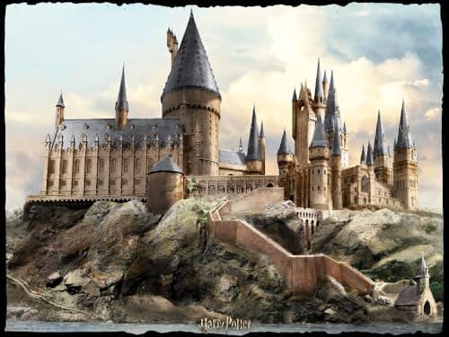 Image of PRIME 3D , Harry Potter - Hogwarts Castle , 3D Lenticular Jigsaw Puzzle , 61cm x 46cm - 500 pcs , Games & Puzzles , Ages 6+