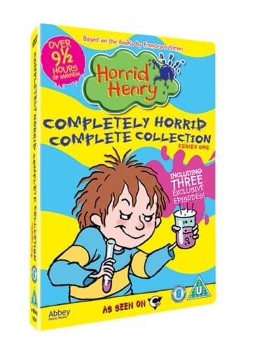 Image of Horrid Henry's Completely Horrid Complete Collection [DVD]