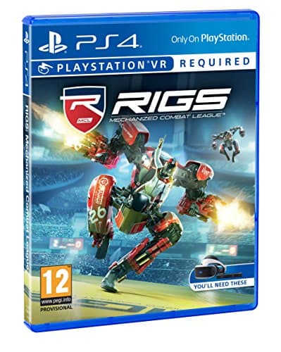 Image of JUEGO VIDEOCONSOLA PS4 RIGS MECHANIZED LEAGUE VR