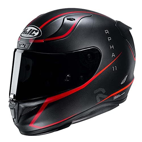 Image of R16JARXL - HJC RPHA 11 Jarban Motorcycle Helmet XL Red (MC1SF)