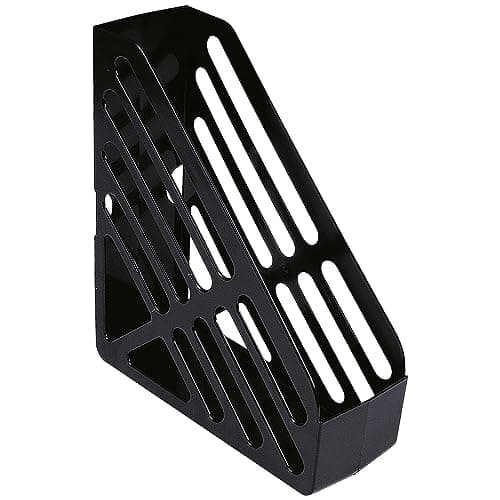 Image of Q-Connect Magazine Rack, Black