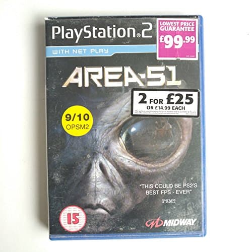 Image of Area 51 (PS2)
