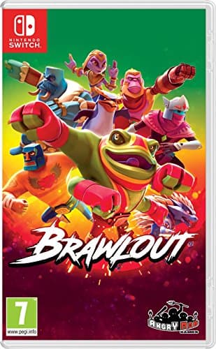 Image of Brawlout (Nintendo Switch)