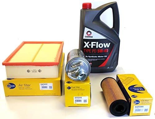 Image of XtremeAuto® Air Oil Fuel Filter Service Kit + 5L of Comma PD Oil Complete with XtremeAuto Sticker