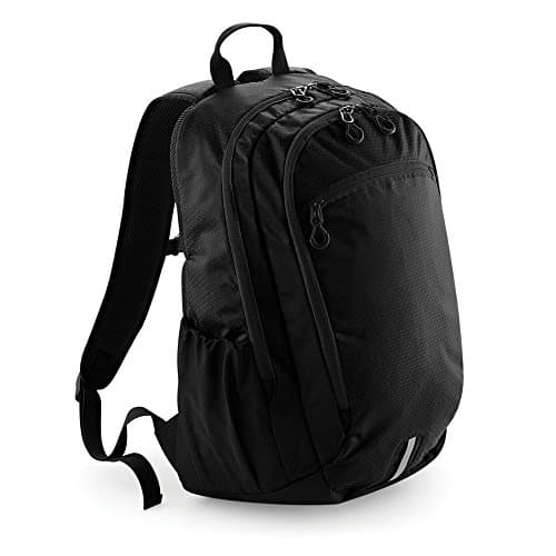 Image of Quadra Endeavour Backpack/Rucksack Bag (One Size) (Jet Black)