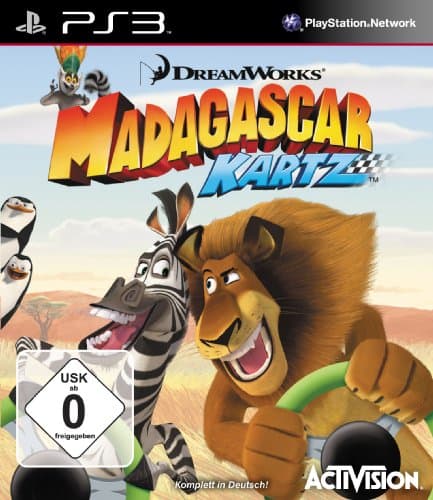 Image of PS3 Madagascar Kartz
