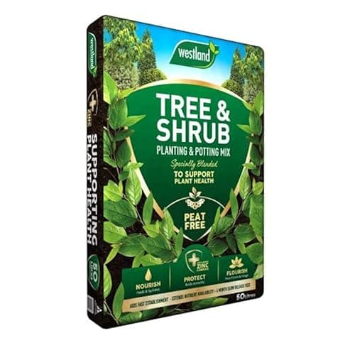 Image of Westland Tree & Shrub Planting Peat Free Mix 50L (11400012)