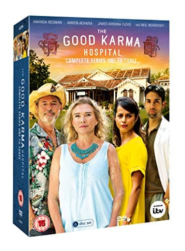 Image of The Good Karma Hospital - Series 1-3 Box Set [DVD]