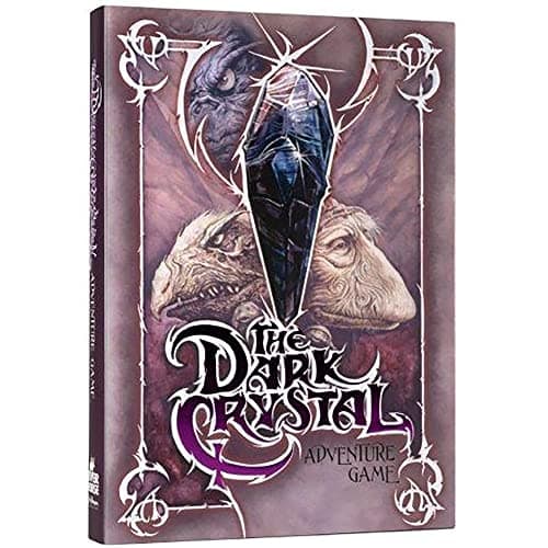 Image of The Dark Crystal Adventure Game - RPG Hardcover Book, 290+ Full Color Pages, River Horse Role Playing Game , Purple