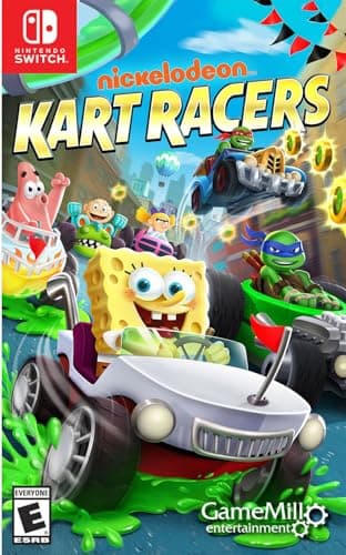 Image of Nickelodeon Kart Racers - Nintendo Switch