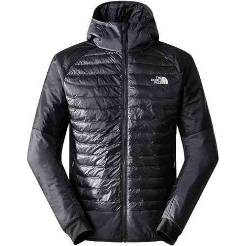 Image of The North Face Macugnaga Hybrid Jacket Asphalt Grey/Tnf Black L