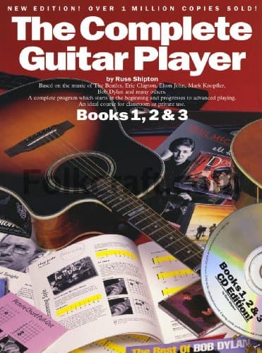 Image of The Complete Guitar Player Books 1, 2 & 3 Omnibus Edition - Book/Online Audio