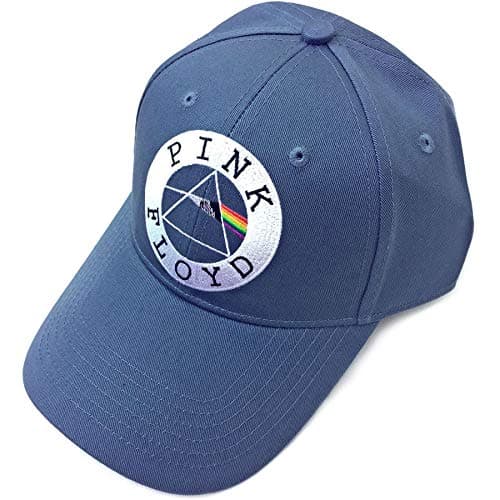 Image of Pink Floyd Unisex Baseball Cap: Circle Logo Denim