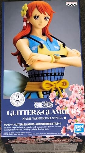 Image of BANPRESTO - One Piece Glitter & Glamours - Nami Wanokuni II Version B Statue