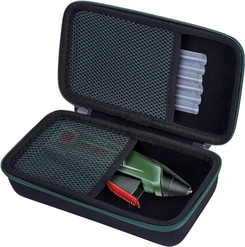 Image of Aenllosi Case for Bosch Home and Garden Cordless Hot Glue Gun GluePen, Case Only