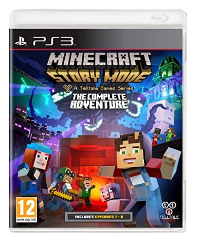 Image of Minecraft Story Mode Complete Adventure (PS3)