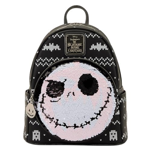 Image of Loungefly Disney Nightmare Before Christmas Jack Mini Backpack