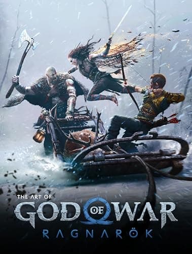 Image of The Art of God of War Ragnarök: Ragnarök