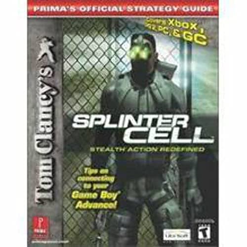 Image of Tom Clancy's Splinter Cell Stealth Action Redefined: Covers Xbox, Ps2, & PC (Prima's Official Strategy Guide)