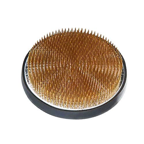 Image of SteelFever Large Flower Frog Flower Round Holder Flower Arranging Bases Floral Pin Frog 3.3 inch/ 8.3 cm