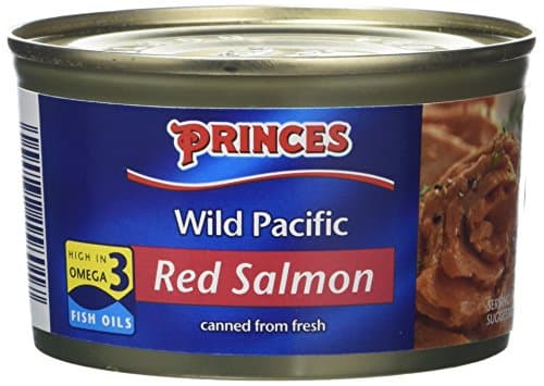 Image of Princes Wild Red Salmon 213 g (Pack of 6)