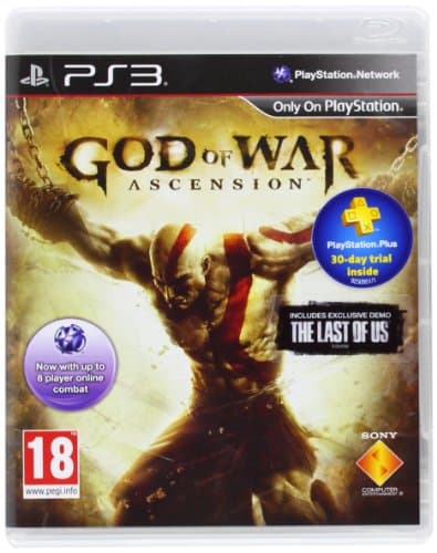 Image of God of War: Ascension (PS3)
