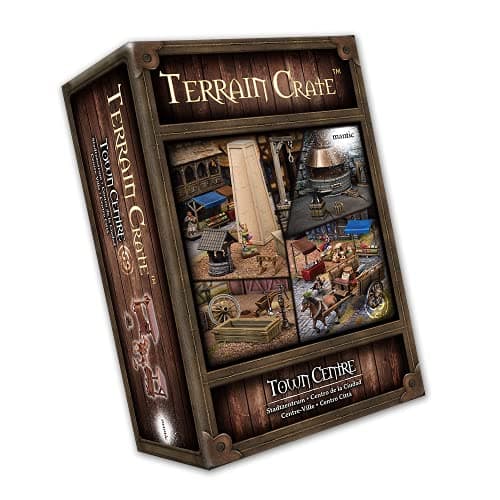Image of TerrainCrate: Town Centre (Includes Retail Exclusives)
