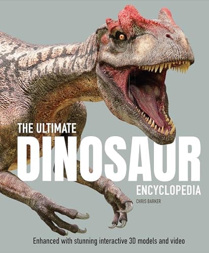 Image of The Ultimate Dinosaur Encyclopedia: The amazing visual guide to prehistoric creatures (Ultimate Encyclopedia)