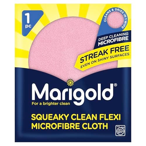 Image of 1 x Marigold Squeaky Clean Flexi Microfibre Cloth