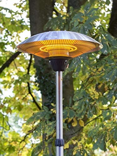 Image of La Hacienda Silver Series Polaris Standing Heater