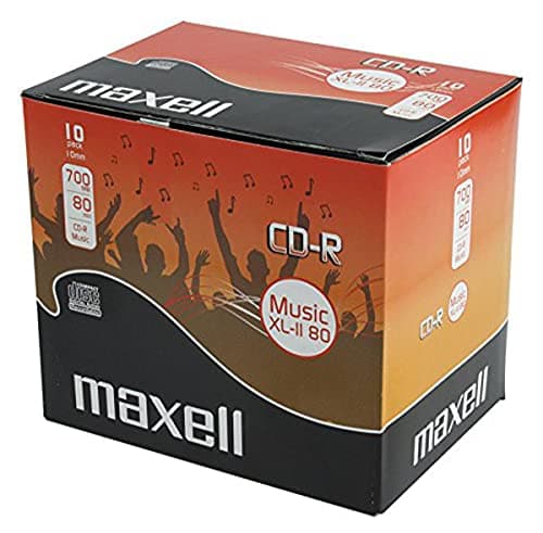 Image of Maxell CD-R80 XL II 700MB