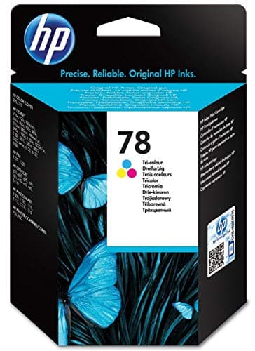 Image of HP C6578D 78 Original Ink Cartridge, Tri-Colour, Single Pack