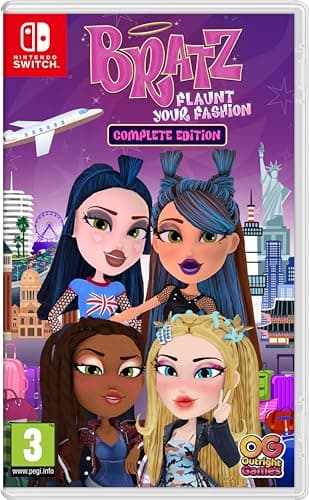 Image of Bratz: Flaunt Your Fashion - Complete Edition /Switch