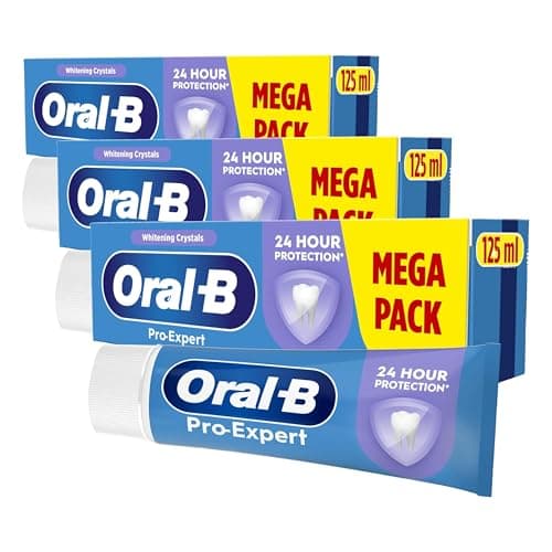 Image of Oral-B Pro Expert Healthy White Toothpaste 125ML (Pack of 3)