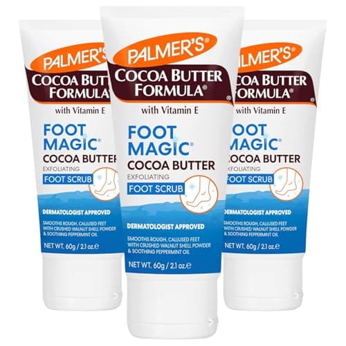 Image of Cocoa Butter Formula Foot Magic Lotion Cream Tube 60g (Pack of 3)