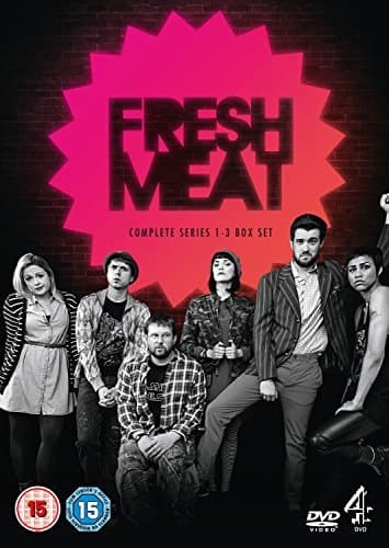 Image of Fresh Meat (Complete Series 1-3) - 6-DVD Box Set ( Fresh Meat - Complete Series One, Two & Three ) [ NON-USA FORMAT, PAL, Reg.2 Import - United Kingdom ] by Zawe Ashton