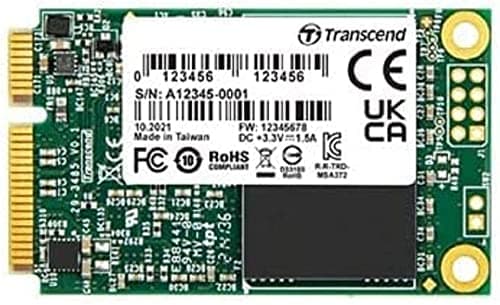 Image of Transcend SSD TS16GMSA372M MLC 16GB mSATA SATA III